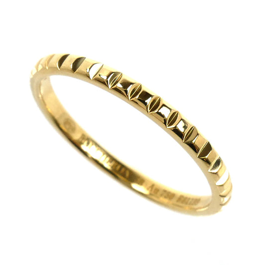 Boucheron ブシュロン K18YG イエローゴールド クルドパリ リング・指輪 JAL01165 18号 58 2.3g メンズ【中古】【美品】