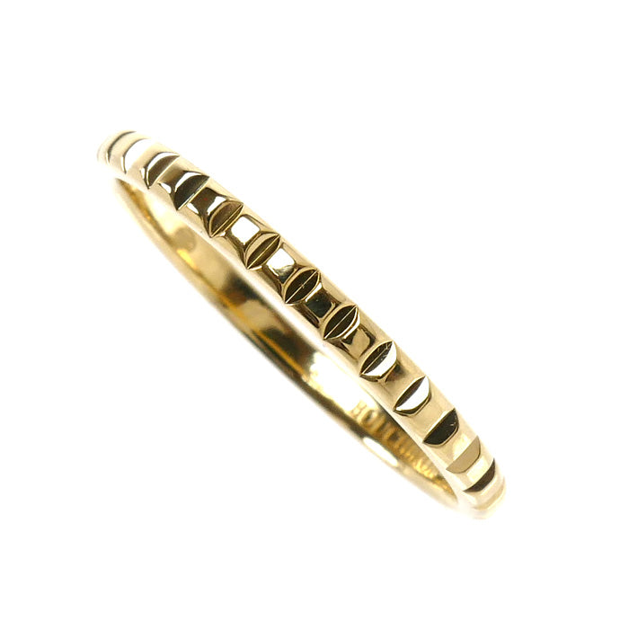 Boucheron ブシュロン K18YG イエローゴールド クルドパリ リング・指輪 JAL01165 18号 58 2.3g メンズ【中古】【美品】