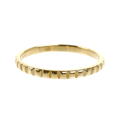 Boucheron ブシュロン K18YG イエローゴールド クルドパリ リング・指輪 JAL01165 18号 58 2.3g メンズ【中古】【美品】