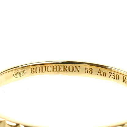 Boucheron ブシュロン K18YG イエローゴールド クルドパリ リング・指輪 JAL01165 18号 58 2.3g メンズ【中古】【美品】
