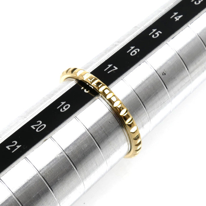 Boucheron ブシュロン K18YG イエローゴールド クルドパリ リング・指輪 JAL01165 18号 58 2.3g メンズ【中古】【美品】