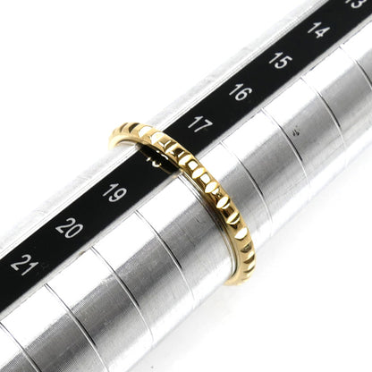 Boucheron ブシュロン K18YG イエローゴールド クルドパリ リング・指輪 JAL01165 18号 58 2.3g メンズ【中古】【美品】