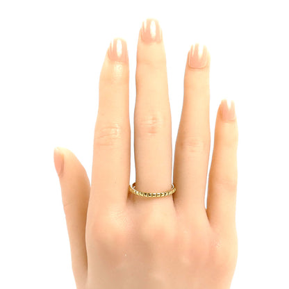 Boucheron ブシュロン K18YG イエローゴールド クルドパリ リング・指輪 JAL01165 18号 58 2.3g メンズ【中古】【美品】