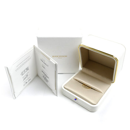 Boucheron ブシュロン K18YG イエローゴールド クルドパリ リング・指輪 JAL01165 18号 58 2.3g メンズ【中古】【美品】