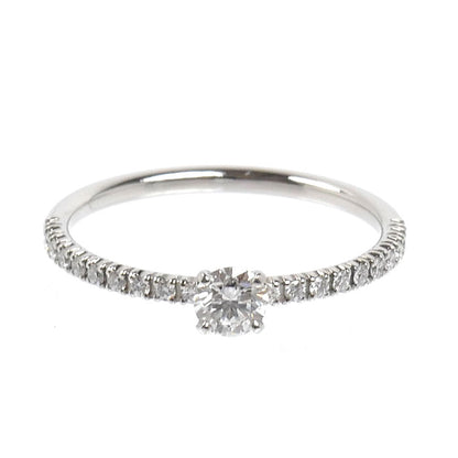 CARTIER カルティエ Pt950プラチナ エタンセル ドゥ カルティエ ソリテール ハーフエタニティ リング・指輪 N4744300 ダイヤモンド0.19ct 10号 50 1.7g レディース【中古】【美品】