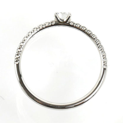 CARTIER カルティエ Pt950プラチナ エタンセル ドゥ カルティエ ソリテール ハーフエタニティ リング・指輪 N4744300 ダイヤモンド0.19ct 10号 50 1.7g レディース【中古】【美品】
