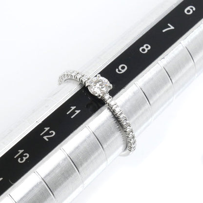 CARTIER カルティエ Pt950プラチナ エタンセル ドゥ カルティエ ソリテール ハーフエタニティ リング・指輪 N4744300 ダイヤモンド0.19ct 10号 50 1.7g レディース【中古】【美品】