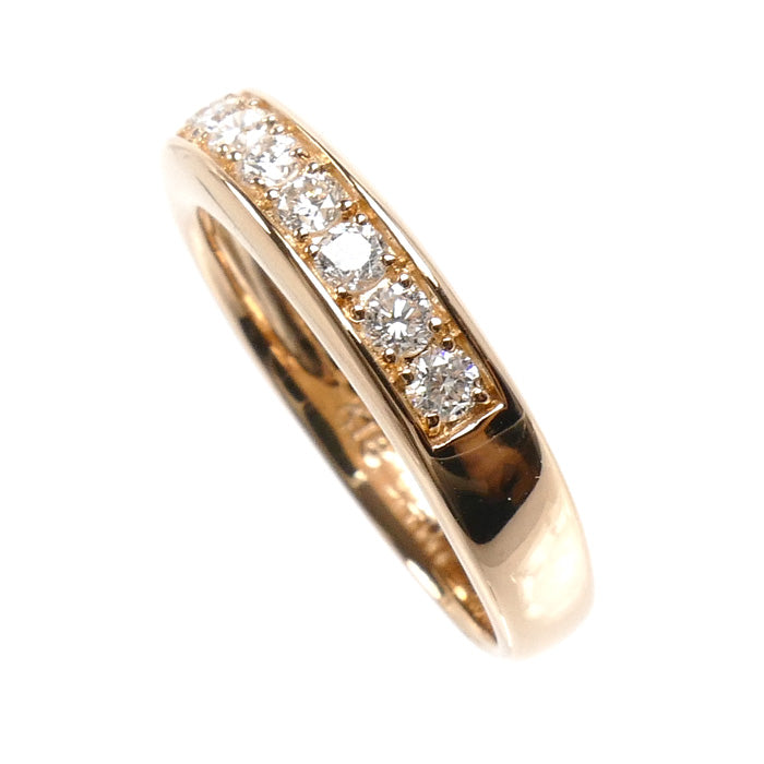 Vendome Aoyama ヴァンドーム青山 K18PG ピンクゴールド リング・指輪 ダイヤモンド0.40ct 11号 4.0g レディース【中古】【美品】