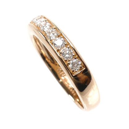 Vendome Aoyama ヴァンドーム青山 K18PG ピンクゴールド リング・指輪 ダイヤモンド0.40ct 11号 4.0g レディース【中古】【美品】