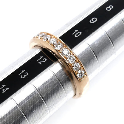 Vendome Aoyama ヴァンドーム青山 K18PG ピンクゴールド リング・指輪 ダイヤモンド0.40ct 11号 4.0g レディース【中古】【美品】
