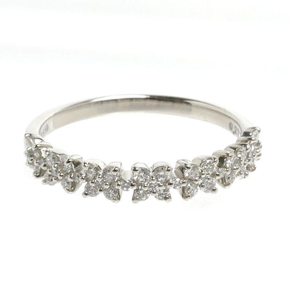 Vendome Aoyama ヴァンドーム青山 Pt950プラチナ カローラ リング・指輪 APVR060109DI ダイヤモンド0.27ct 13号 3.0g レディース【中古】【美品】