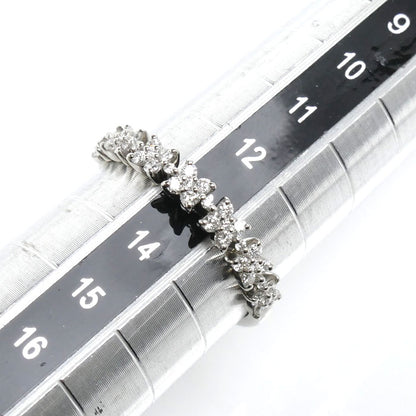 Vendome Aoyama ヴァンドーム青山 Pt950プラチナ カローラ リング・指輪 APVR060109DI ダイヤモンド0.27ct 13号 3.0g レディース【中古】【美品】