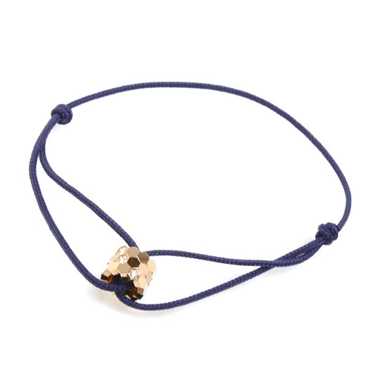 Chaumet ショーメ K18PG ピンクゴールド ビーマイラブ ブレスレット 085785-000 ダイヤモンド 2.7g レディース【中古】
