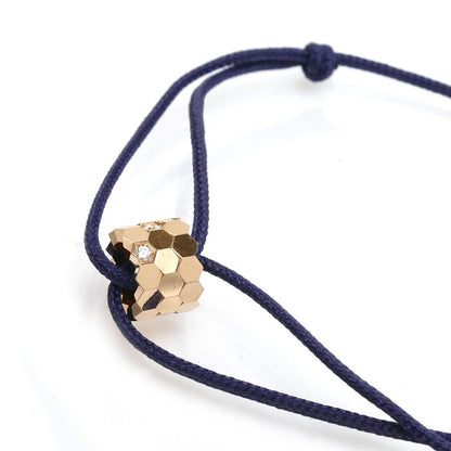 Chaumet ショーメ K18PG ピンクゴールド ビーマイラブ ブレスレット 085785-000 ダイヤモンド 2.7g レディース【中古】