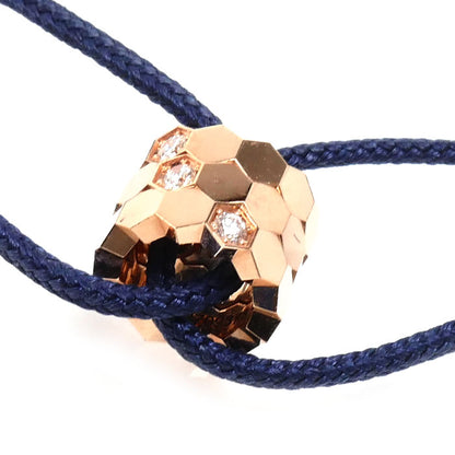 Chaumet ショーメ K18PG ピンクゴールド ビーマイラブ ブレスレット 085785-000 ダイヤモンド 2.7g レディース【中古】