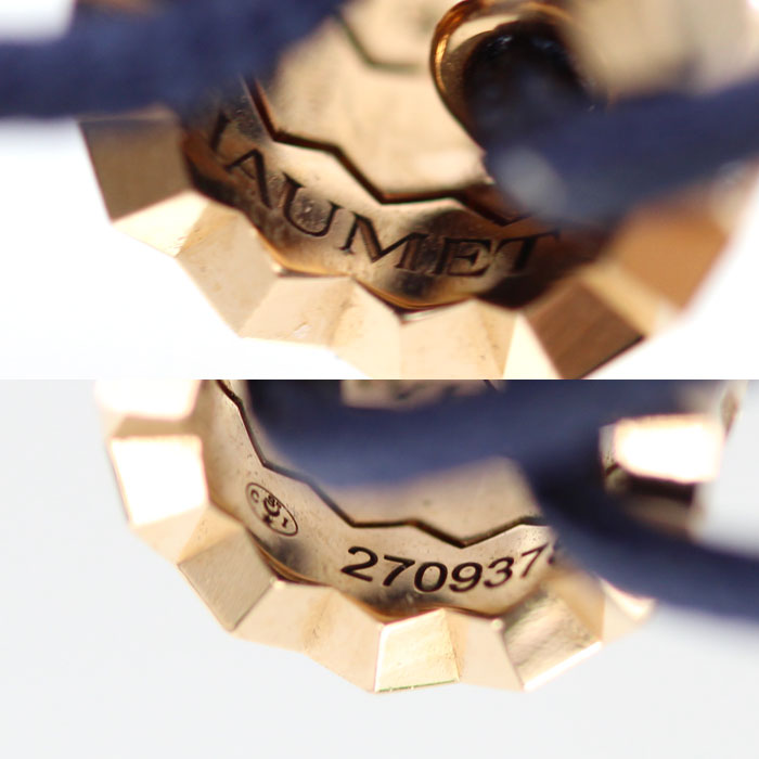Chaumet ショーメ K18PG ピンクゴールド ビーマイラブ ブレスレット 085785-000 ダイヤモンド 2.7g レディース【中古】