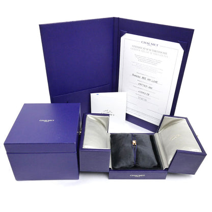 Chaumet ショーメ K18PG ピンクゴールド ビーマイラブ ブレスレット 085785-000 ダイヤモンド 2.7g レディース【中古】