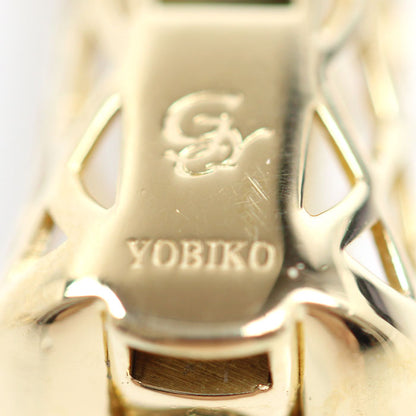 ゆきざき K18YG イエローゴールド ヨビコ ペンダントトップ W31297.12.6.5 ダイヤモンド0.80ct 9.5g ユニセックス【中古】【美品】