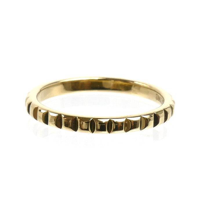 Boucheron ブシュロン K18YG イエローゴールド クルドパリ リング・指輪 JAL01165 7号 47 2.0g レディース【中古】【美品】