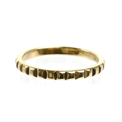 Boucheron ブシュロン K18YG イエローゴールド クルドパリ リング・指輪 JAL01165 7号 47 2.0g レディース【中古】【美品】