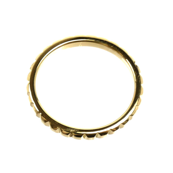 Boucheron ブシュロン K18YG イエローゴールド クルドパリ リング・指輪 JAL01165 7号 47 2.0g レディース【中古】【美品】