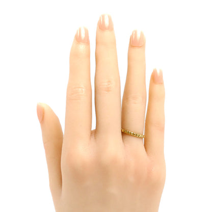 Boucheron ブシュロン K18YG イエローゴールド クルドパリ リング・指輪 JAL01165 7号 47 2.0g レディース【中古】【美品】