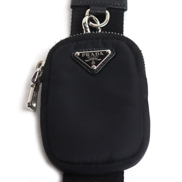 PRADA プラダ 2Wayショルダーバッグ ブラック 1BH204_R064_F0002 レディース【中古】