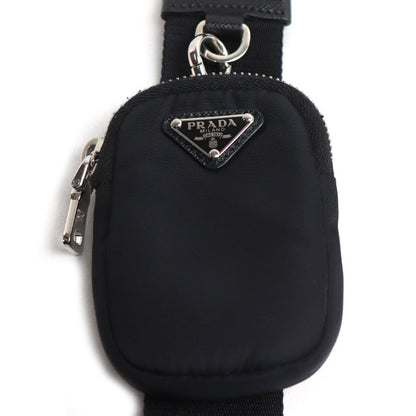 PRADA プラダ 2Wayショルダーバッグ ブラック 1BH204_R064_F0002 レディース【中古】