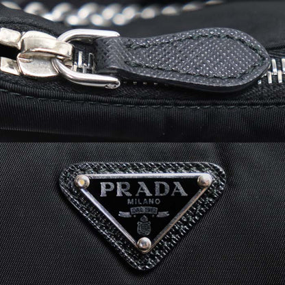 PRADA プラダ 2Wayショルダーバッグ ブラック 1BH204_R064_F0002 レディース【中古】