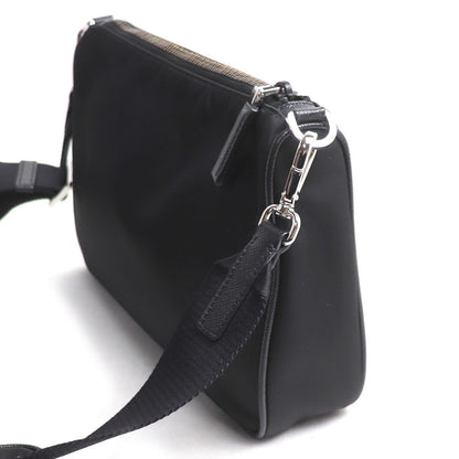 PRADA プラダ テスート ショルダーバッグ ブラック 2VH113_2DMH_F0002 ＩＣチップ レディース【中古】
