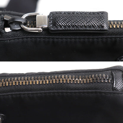 PRADA プラダ テスート ショルダーバッグ ブラック 2VH113_2DMH_F0002 ＩＣチップ レディース【中古】