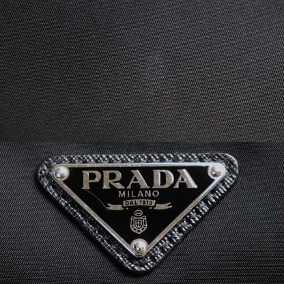 PRADA プラダ テスート ショルダーバッグ ブラック 2VH113_2DMH_F0002 ＩＣチップ レディース【中古】