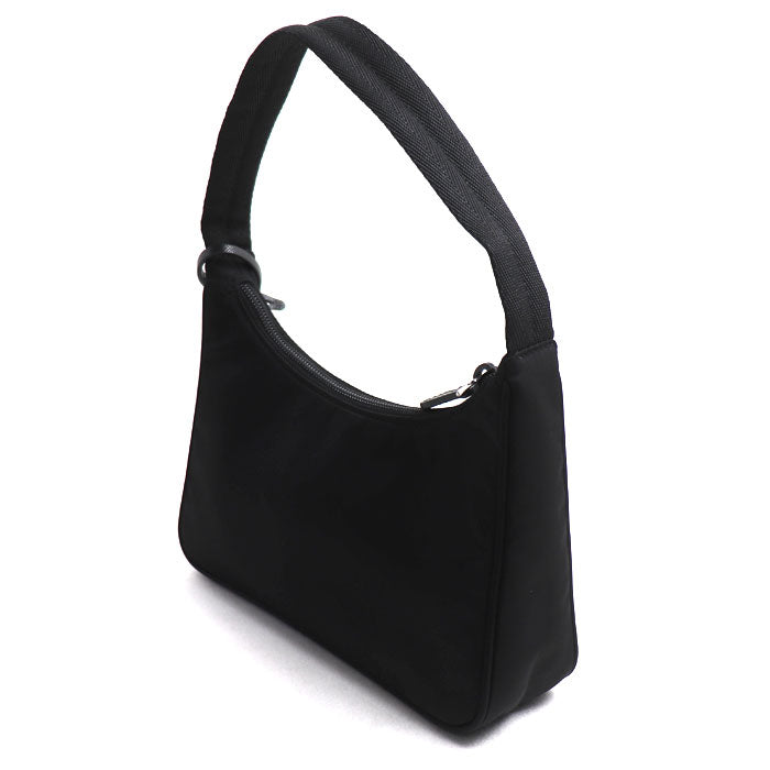 PRADA プラダ テスート ハンドバッグ ブラック 1NE515_RDH0_F0002 レディース【中古】【美品】