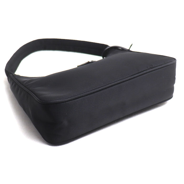 PRADA プラダ テスート ハンドバッグ ブラック 1NE515_RDH0_F0002 レディース【中古】【美品】