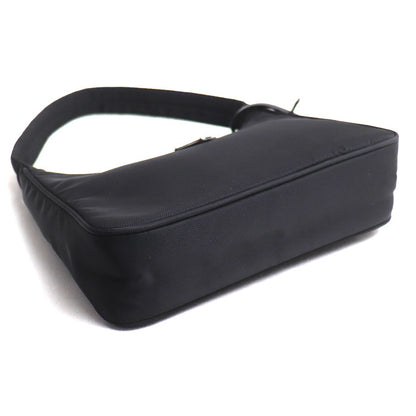 PRADA プラダ テスート ハンドバッグ ブラック 1NE515_RDH0_F0002 レディース【中古】【美品】