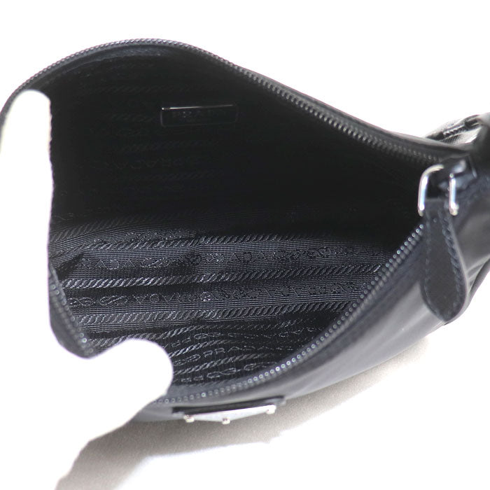 PRADA プラダ テスート ハンドバッグ ブラック 1NE515_RDH0_F0002 レディース【中古】【美品】