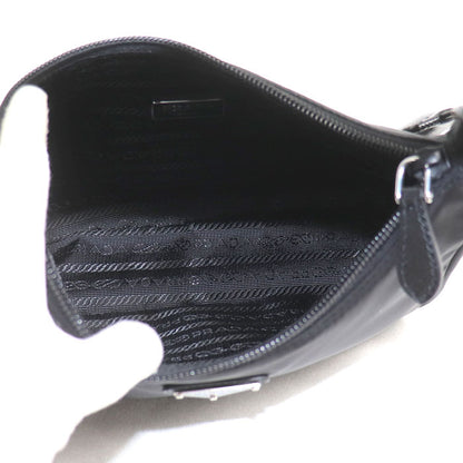 PRADA プラダ テスート ハンドバッグ ブラック 1NE515_RDH0_F0002 レディース【中古】【美品】