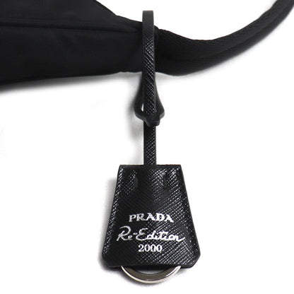 PRADA プラダ テスート ハンドバッグ ブラック 1NE515_RDH0_F0002 レディース【中古】【美品】