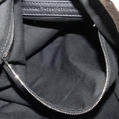 BALENCIAGA バレンシアガ クラッシュ ミディアムトート ショルダーバッグ シャンパンゴールド 742941 レディース【中古】【美品】