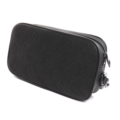 LOUIS VUITTON ルイ・ヴィトン トリヨン ポシェットヴォルガ セカンドバッグ ブラック M55703 SP2280 メンズ【中古】【美品】