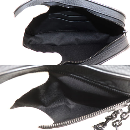 LOUIS VUITTON ルイ・ヴィトン トリヨン ポシェットヴォルガ セカンドバッグ ブラック M55703 SP2280 メンズ【中古】【美品】