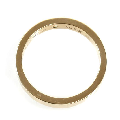 CARTIER カルティエ K18YG イエローゴールド エングレーブド 1Pダイヤ リング・指輪 B4243150 ダイヤモンド 10号 50 3.7g レディース【中古】【美品】