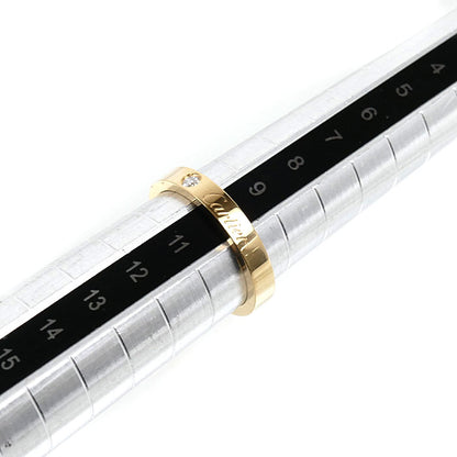 CARTIER カルティエ K18YG イエローゴールド エングレーブド 1Pダイヤ リング・指輪 B4243150 ダイヤモンド 10号 50 3.7g レディース【中古】【美品】