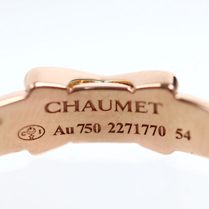 Chaumet ショーメ K18PG ピンクゴールド リアン ドゥ ショーメ プルミエ リング・指輪 082218 ダイヤモンド 14号 54 1.9g レディース【中古】【美品】
