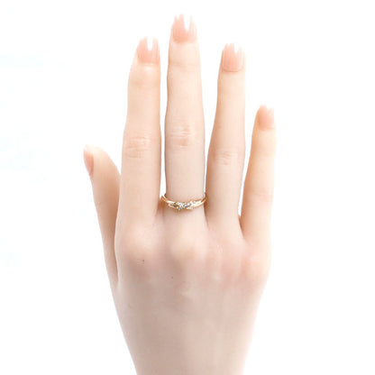 Chaumet ショーメ K18PG ピンクゴールド リアン ドゥ ショーメ プルミエ リング・指輪 082218 ダイヤモンド 14号 54 1.9g レディース【中古】【美品】