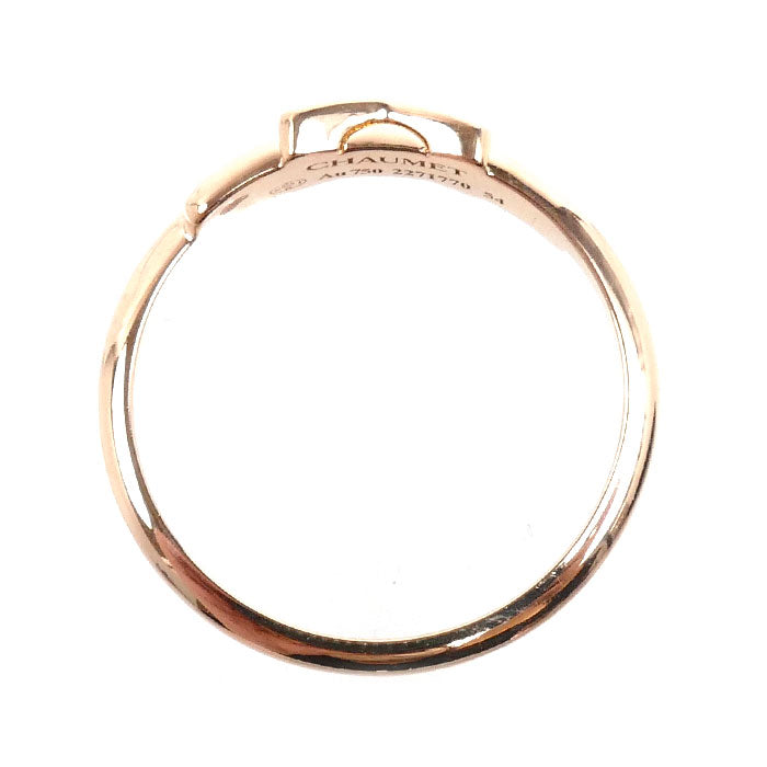 Chaumet ショーメ K18PG ピンクゴールド リアン ドゥ ショーメ プルミエ リング・指輪 082218 ダイヤモンド 14号 54 1.9g レディース【中古】【美品】