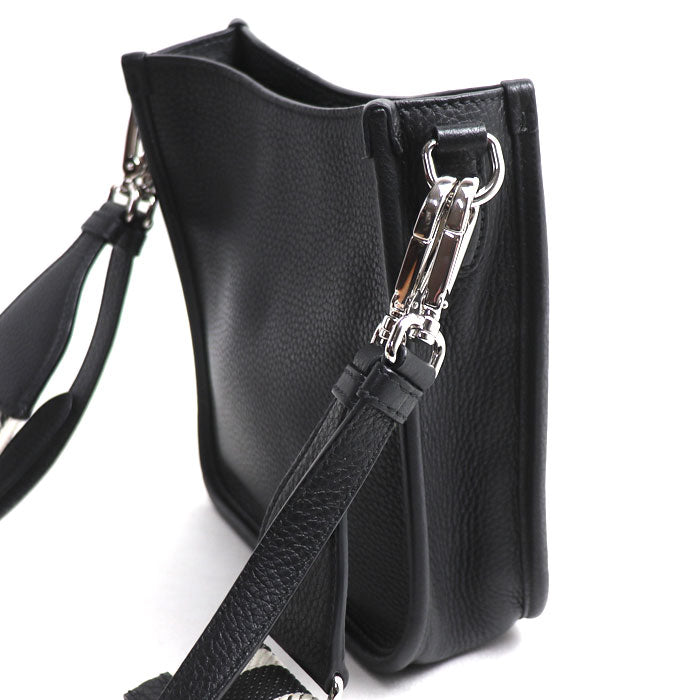 PRADA プラダ ヴィッテロダイノ ショルダーバッグ ブラック 1BH191 レディース【中古】【美品】