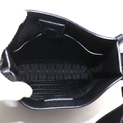 PRADA プラダ ヴィッテロダイノ ショルダーバッグ ブラック 1BH191 レディース【中古】【美品】