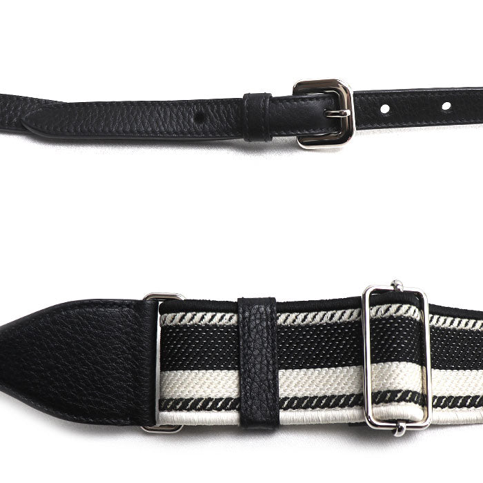 PRADA プラダ ヴィッテロダイノ ショルダーバッグ ブラック 1BH191 レディース【中古】【美品】