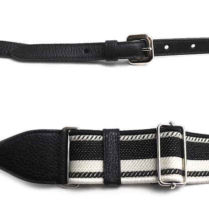 PRADA プラダ ヴィッテロダイノ ショルダーバッグ ブラック 1BH191 レディース【中古】【美品】
